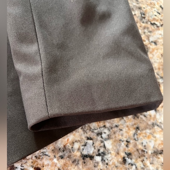 NWT Men’s STYLUS Brown Wren Active Comfort Blazer Sport Coat size SMALL - Picture 7 of 12